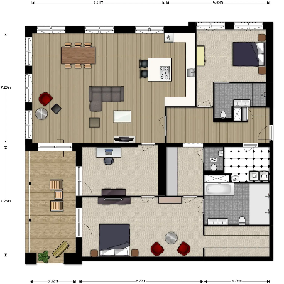 2D planning