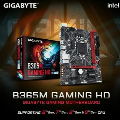 Gigabyte B365 Gaming HD