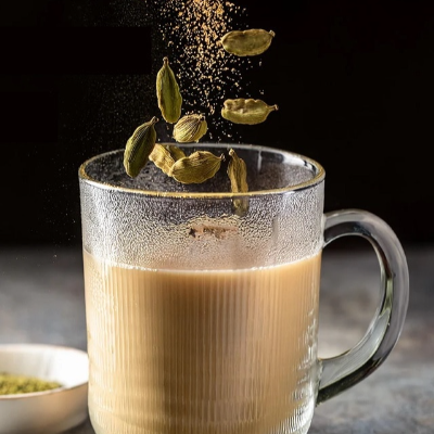 Elaichi chai