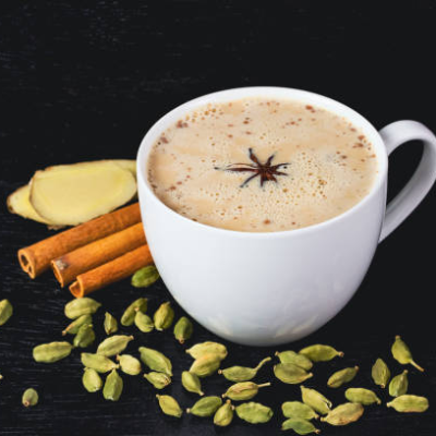 Elaichi chai